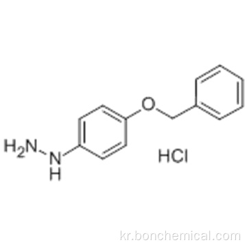 4- 벤질 옥시 페닐 히드라진 히드로 클로라이드 CAS 52068-30-1